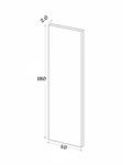 Porte - 40x180