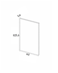 Panneau de finition - 62x123