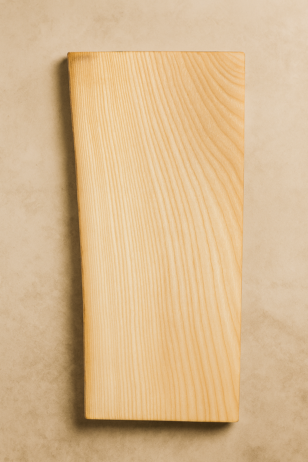 Planche brute en frêne naturel