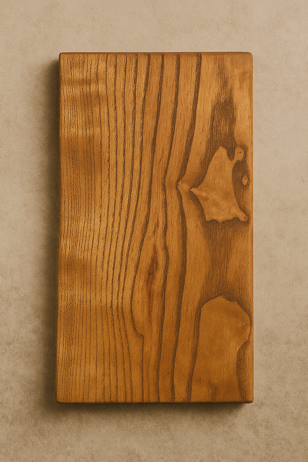 Planche en frêne huilé